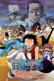 One Piece: The Desert Princess a...