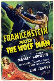 Frankenstein Meets the Wolf Man ...