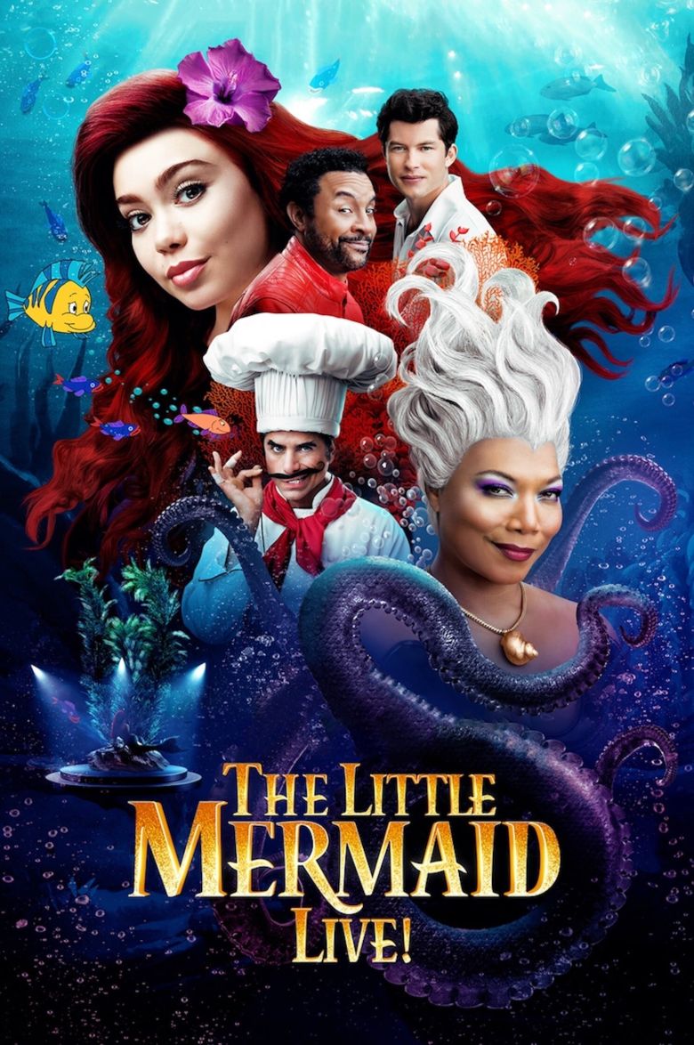 The Little Mermaid Live! (2019) | Bunny Movie
