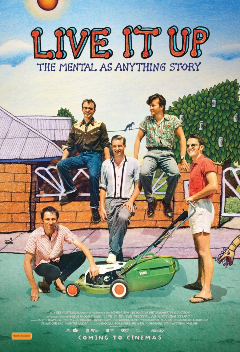 Live It Up – The Mental As Anything Story (2026)